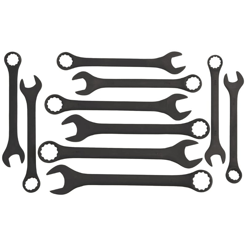 SET 10 LLAVES IMPACTO SAE 1 5/16” A 2” IRONTON 744172