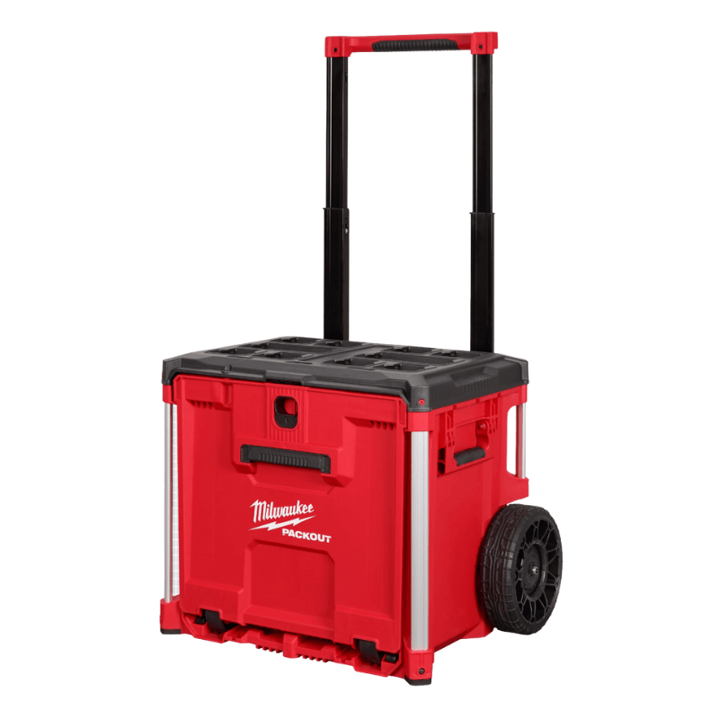 CAJA HERRAMIENTA RODANTE CON CAJONES PACKOUT MILWAUKEE 48-22-84207