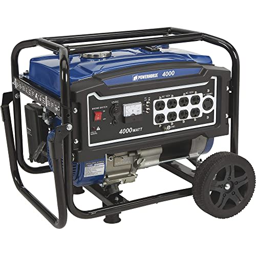 GENERADOR POWER HORSE 4000W 750138 0