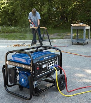 GENERADOR POWER HORSE 4000W 7501385