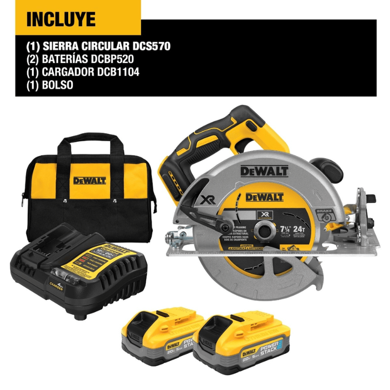 KIT SIERRA CIRCULAR 7-1/4