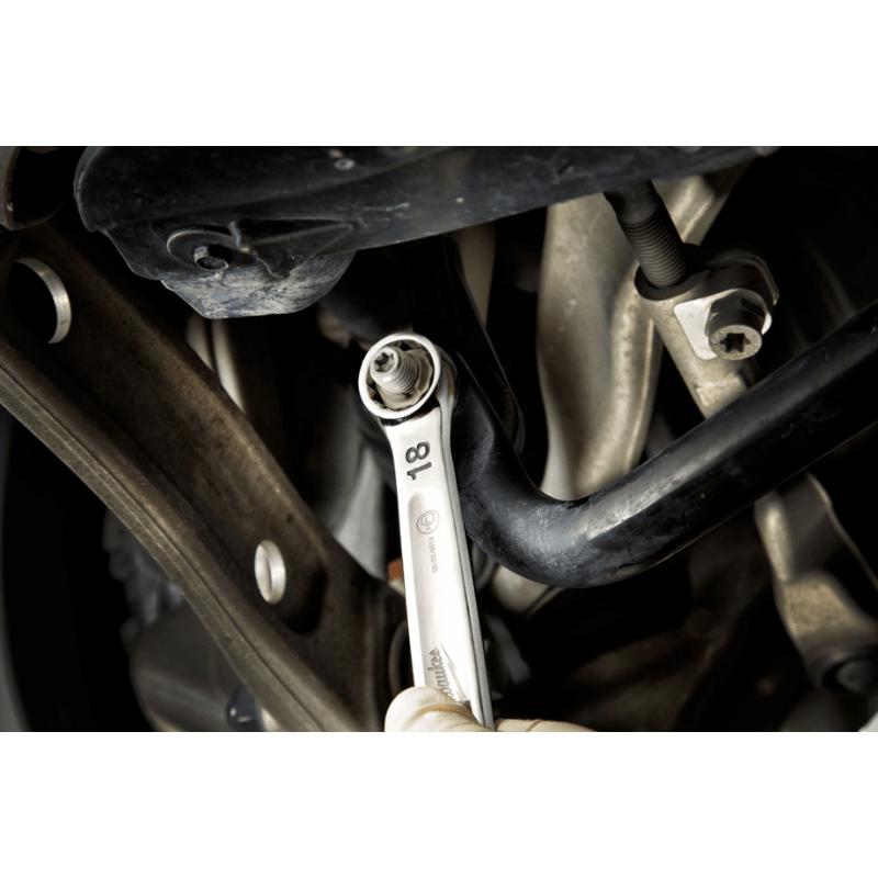 JUEGO 15 LLAVES COMBINADAS MÉTRICAS MILWAUKEE 48-22-95157