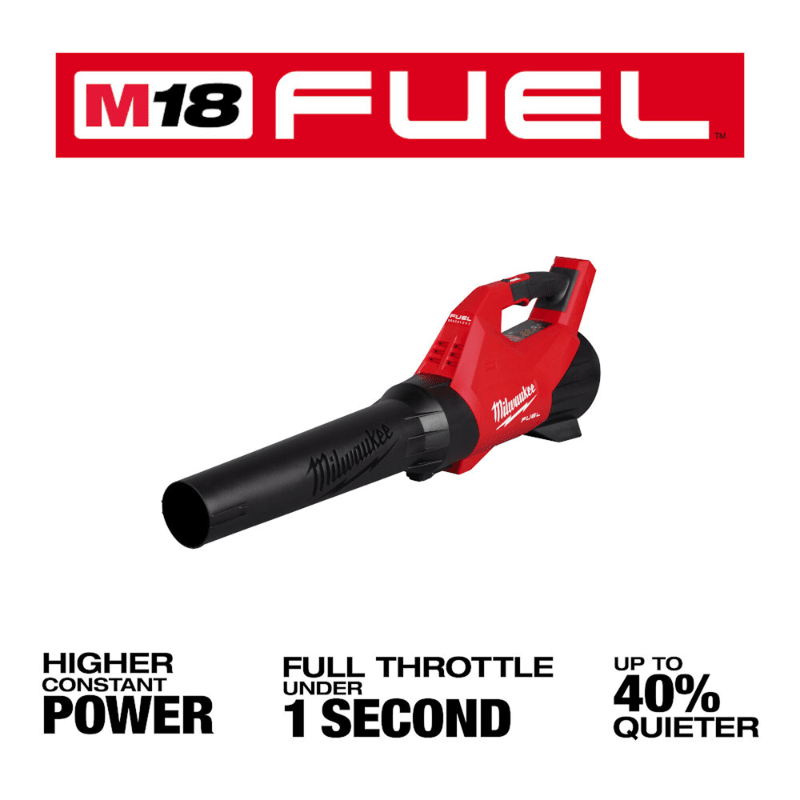 KIT MOTOSIERRA + SOPLADOR + BAT 12 AH FUEL M18 MILWAUKEE 2727-21HDB7