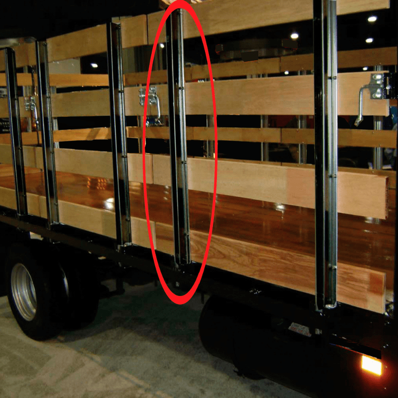 ESTACA CUADRADA DE 24