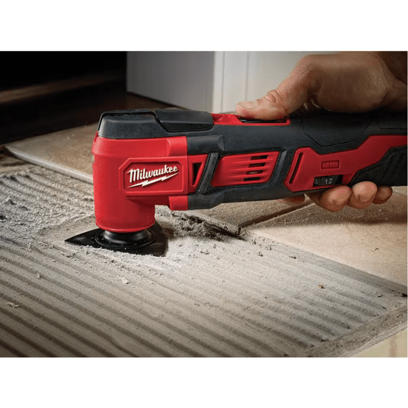 KIT MULTIHERRAMIENTA OSCILANTE M18 MILWAUKEE 2626-21HO7