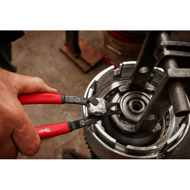 JUEGO 9 ALICATES DE RETENCIÓN MILWAUKEE 48-22-65397