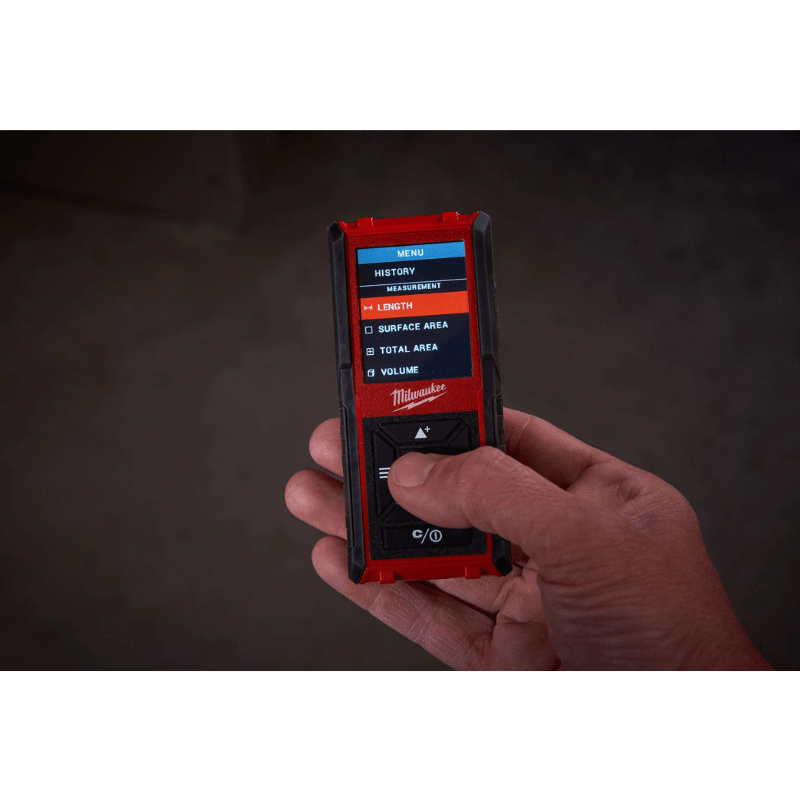 MEDIDOR DE DISTANCIA LÁSER 45 METROS MILWAUKEE 48-22-98028