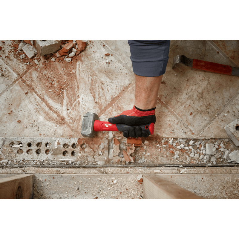 COMBO MARTILLO ACERO 3LB MANGO FIBRA DE VIDRIO MILWAUKEE 48-22-93108