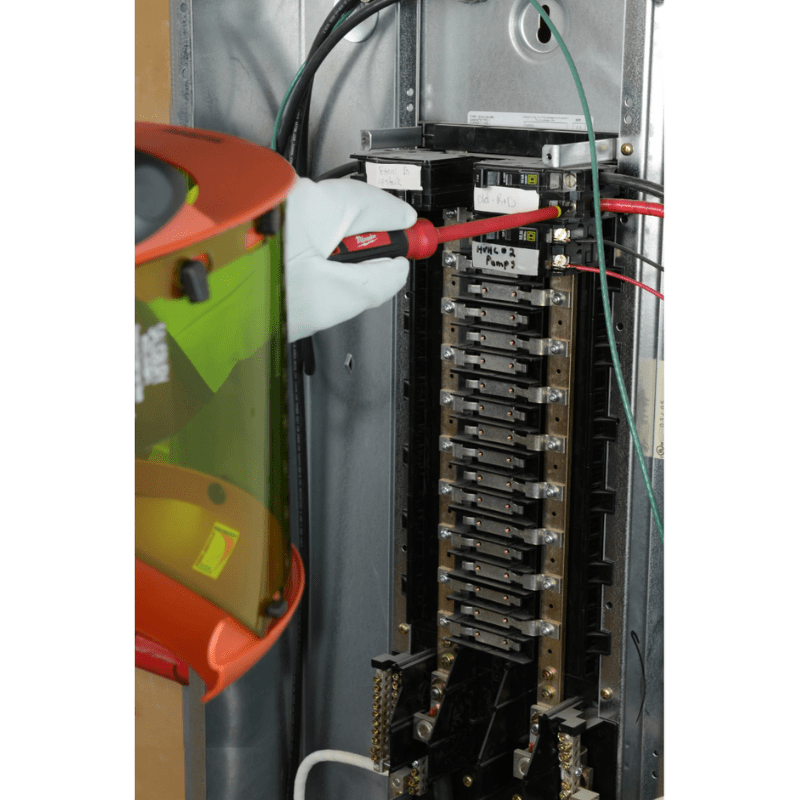 JUEGO 3 DESTORNILLADORES CON AISLAMIENTO 1000V MILWAUKEE 48-22-22028