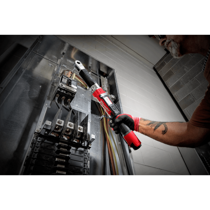 LLAVE DE TORQUE DIGITAL M12 FUEL CON ONE-KEY MILWAUKEE 2466-208