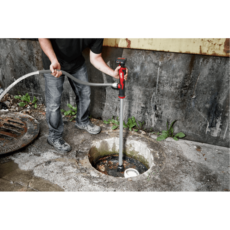 BOMBA DE TRANSFERENCIA DE VARILLA M12 MILWAUKEE 2579-208