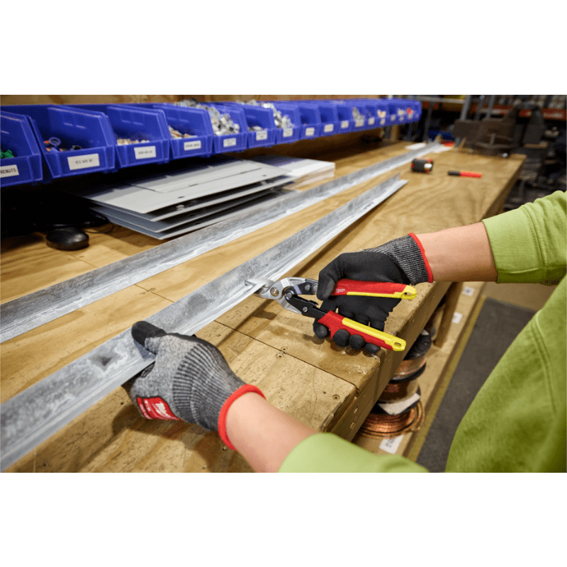 TIJERAS DE AVIACIÓN CORTE RECTO MILWAUKEE 48-22-45608