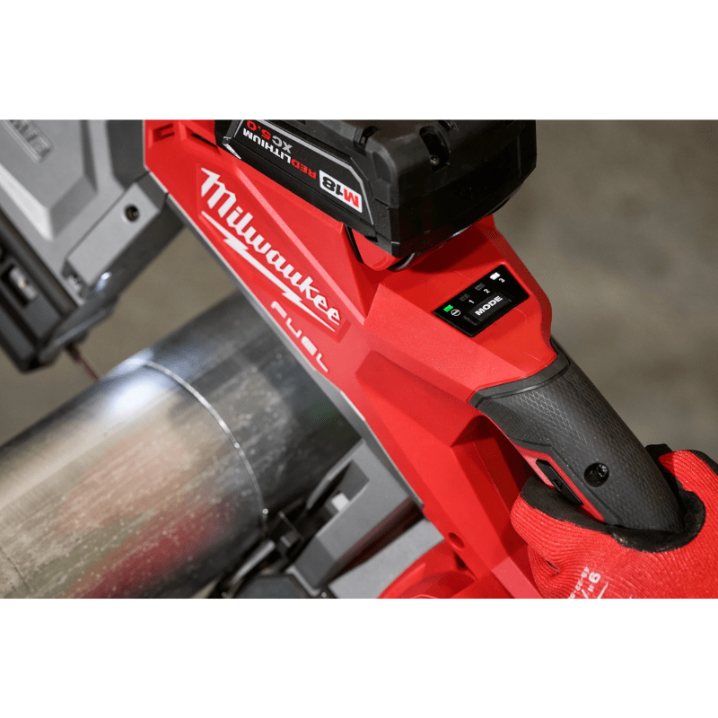 KIT SIERRA DE BANDA DE CORTE PROFUNDO M18 FUEL MILWAUKEE 2929-228