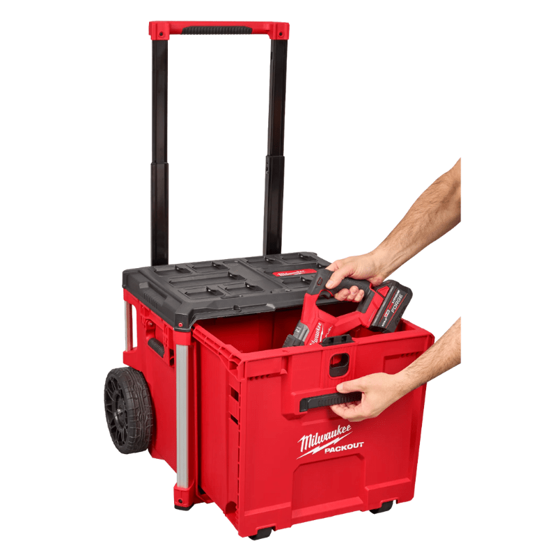 CAJA HERRAMIENTA RODANTE CON CAJONES PACKOUT MILWAUKEE 48-22-84208