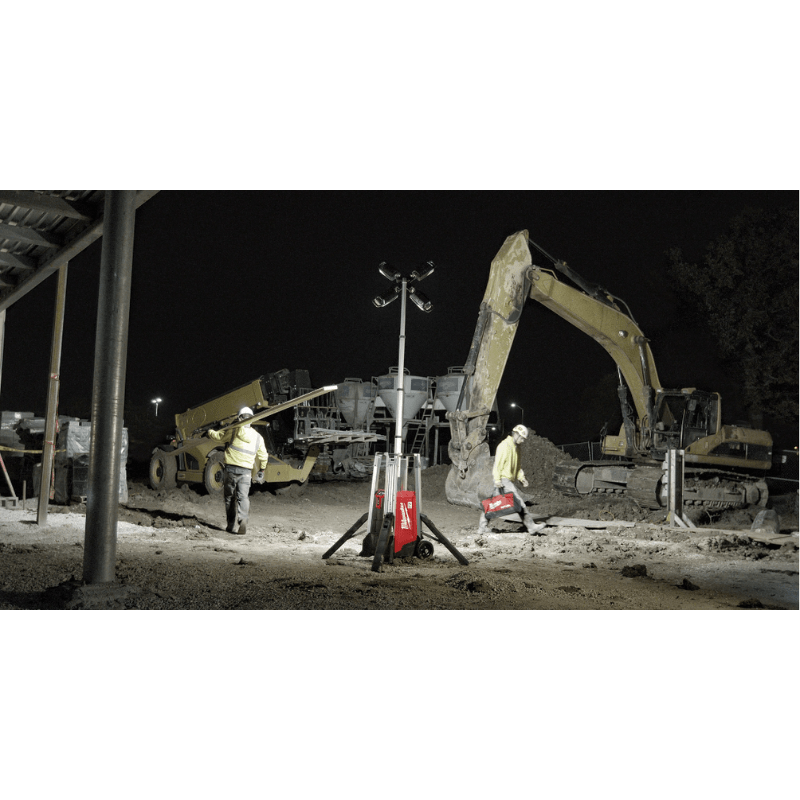 KIT TORRE DE ILUMINACIÓN TELESCÓPICA MILWAUKEE MXF041-1XC8