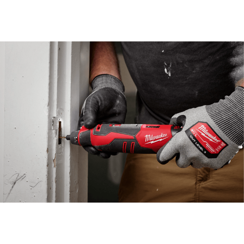 KIT DE HERRAMIENTA ROTATIVA SIN ESCOBILLA M12 MILWAUKEE 2525-218