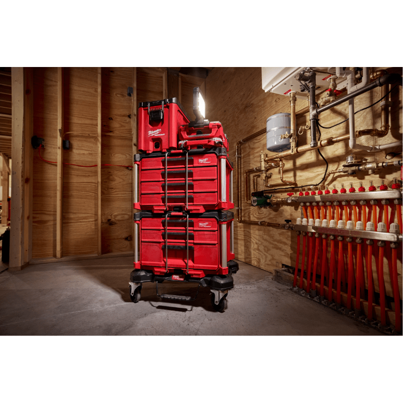 CAJA DE HERRAMIENTAS 4 CAJONES PACKOUT MILWAUKEE 48-22-84448