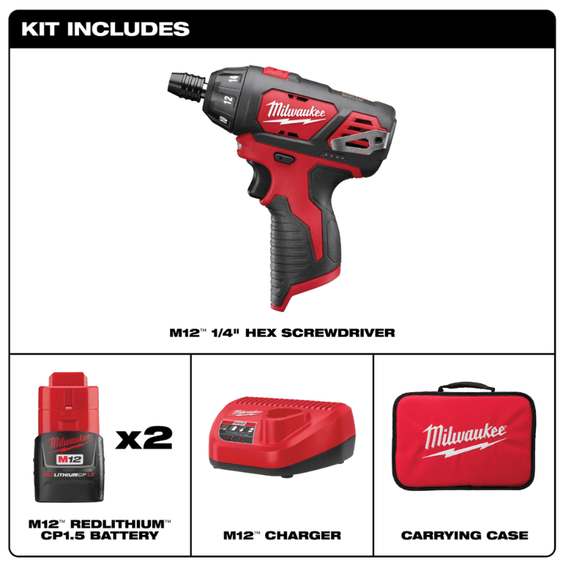 KIT TT DESTORNILLADOR HEXAGONAL 1/4