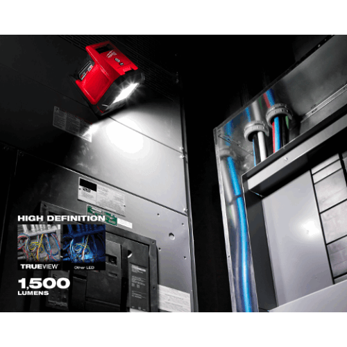 LAMPARA LED MONTAJE M18 MILWAUKEE 2365-208