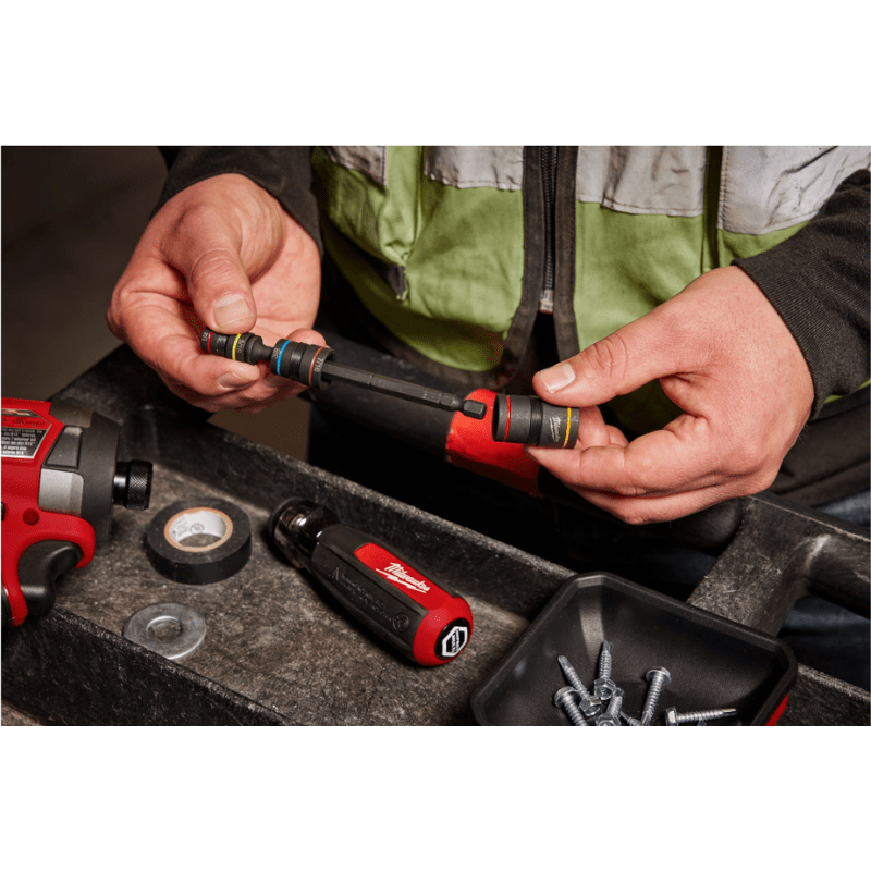 DESTORNILLADOR DE TUERCAS MAGNETICO 6 EN 1 IMPACT DUTY MILWAUKEE48-22-29218