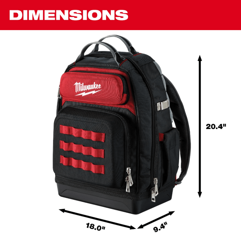 MOCHILA PARA HERRAMIENTAS ULTIMATE MILWAUKEE 48-22-82018