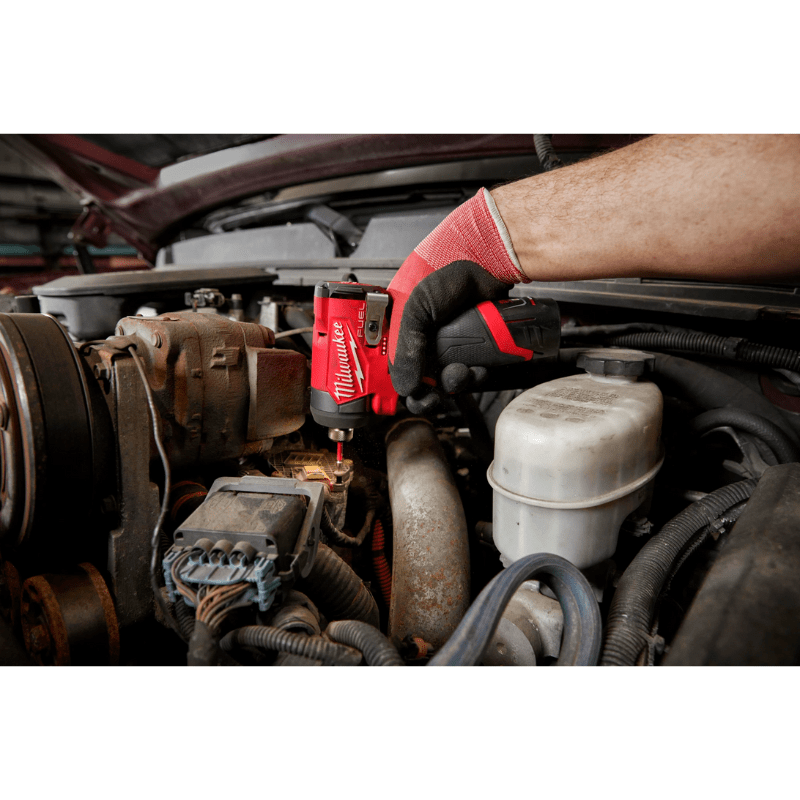 KIT ATORNILLADOR DE IMPACTO M12 FUEL MILWAUKEE 3453-219