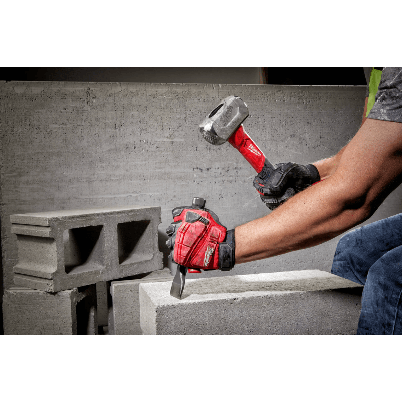 COMBO MARTILLO ACERO 3LB MANGO FIBRA DE VIDRIO MILWAUKEE 48-22-93109