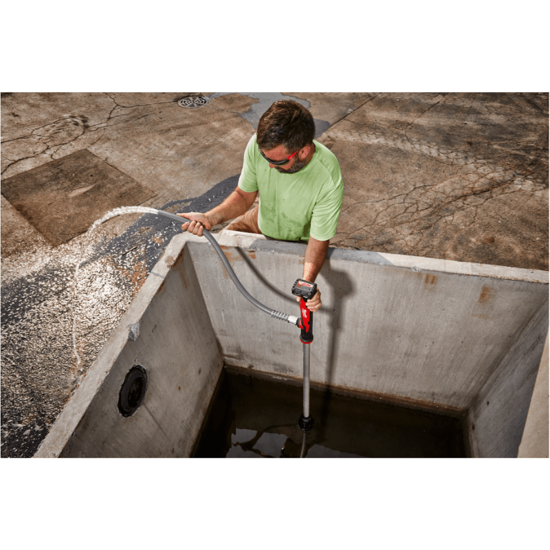 BOMBA DE TRANSFERENCIA DE VARILLA M12 MILWAUKEE 2579-209