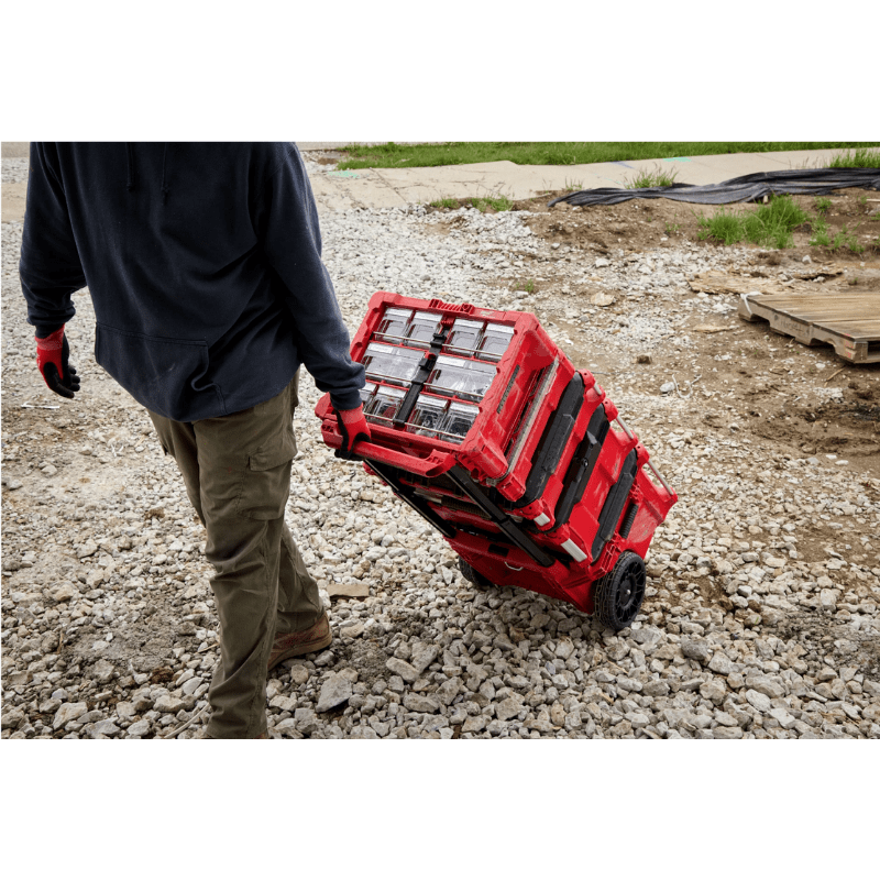 ORGANIZADOR DE CONTENEDORES INCLINABLES PACKOUT MILWAUKEE 48-22-84338