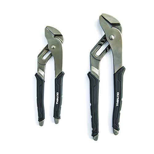 SET 2 PINZAS MECANICO 8 Y 10