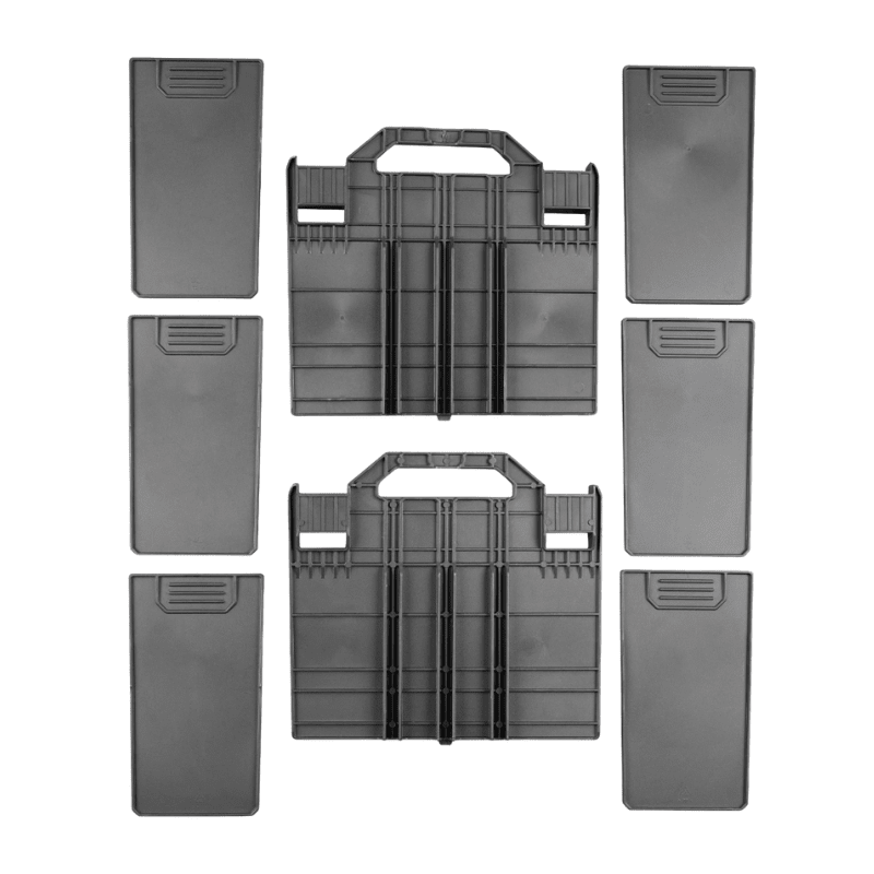CAJA HERRAMIENTA RODANTE CON CAJONES PACKOUT MILWAUKEE 48-22-84209