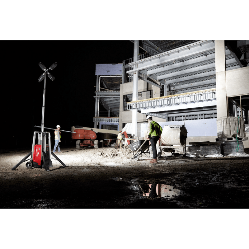 KIT TORRE DE ILUMINACIÓN TELESCÓPICA MILWAUKEE MXF041-1XC9