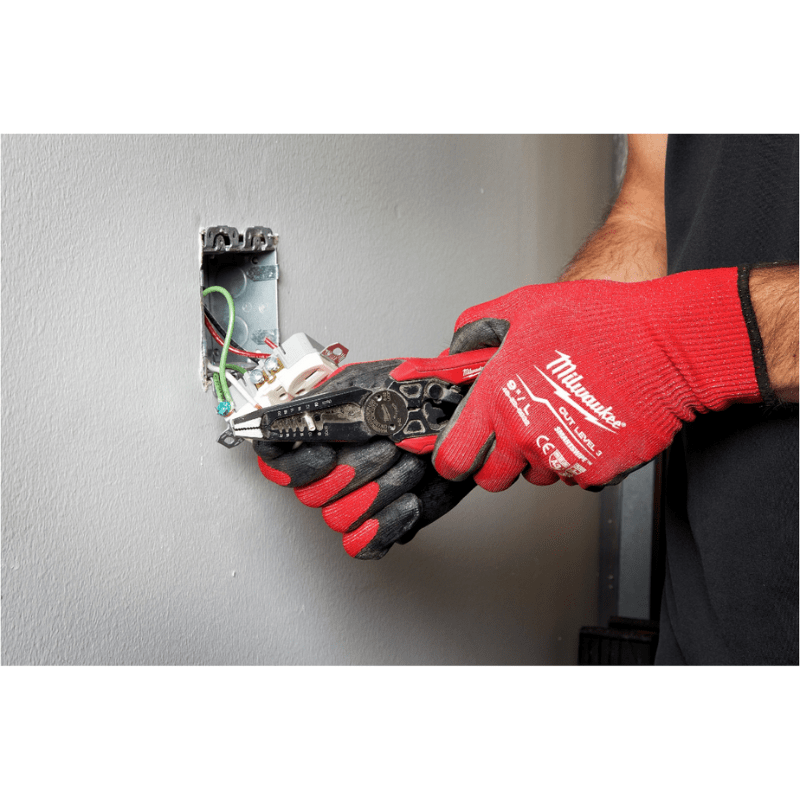 ALICATE COMBINADO DE ALTO APALANCAMIENTO 7 EN 1 MILWAUKEE 48-22-30789