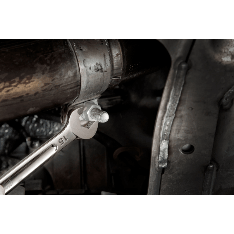 JUEGO 15 LLAVES COMBINADAS MÉTRICAS MILWAUKEE 48-22-95159