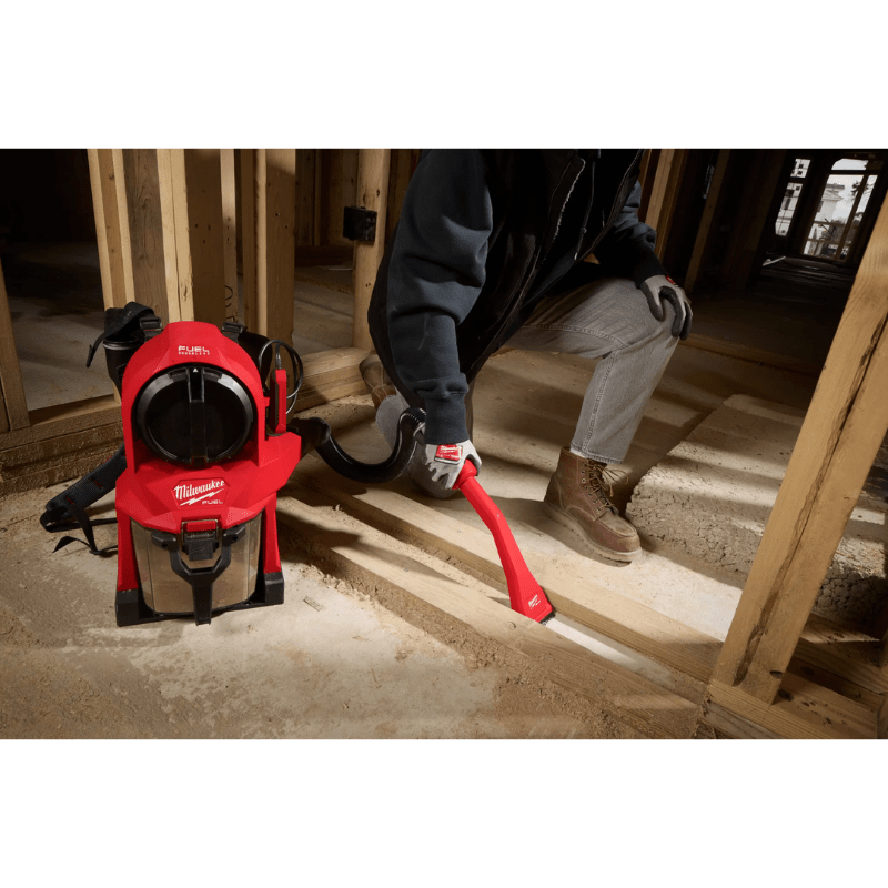 ASPIRADORA DE ESPALDA INALAMBRICA 1 GALON EN SECO 3 EN 1 M18 MILWAUKEE 0895-209