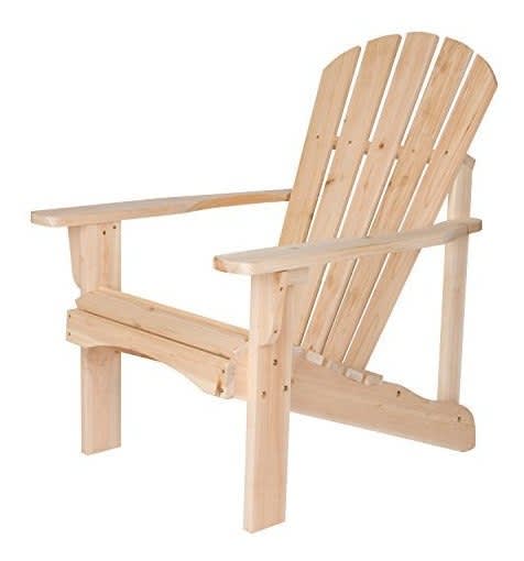SET 2 SILLAS TERRAZA ADIRONDACK MADERA NATURAL 1