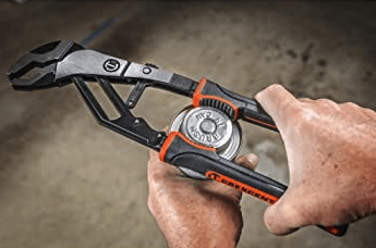 ALICATE PARA TUBO, QUIJADA FORMA 