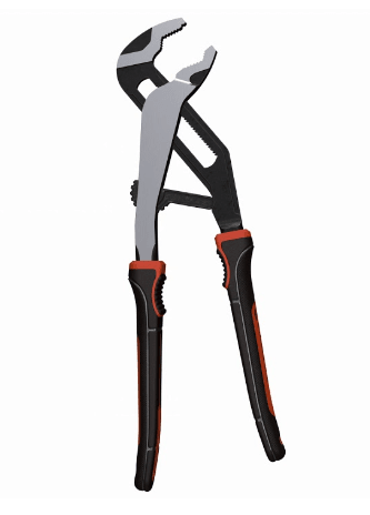 ALICATE PARA TUBO, QUIJADA FORMA 