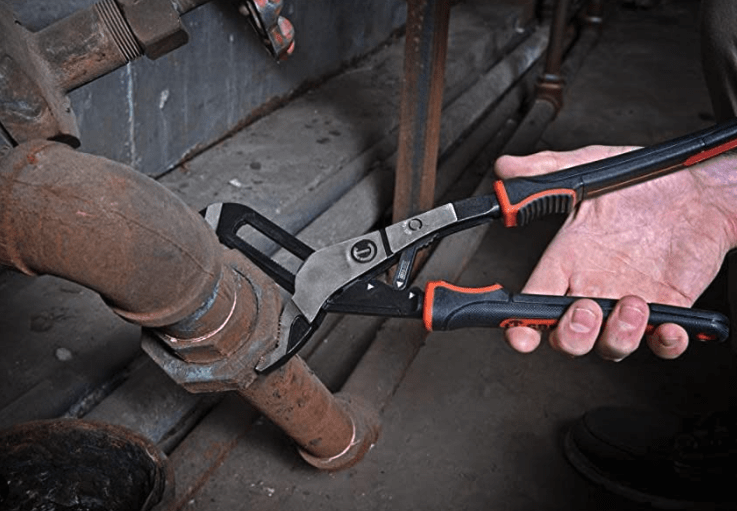 ALICATE PARA TUBO, QUIJADA FORMA 