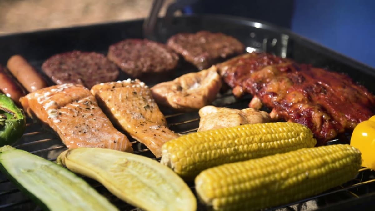 PARRILLA PORTATIL AMERICANA GRILLS 4200.0A2365