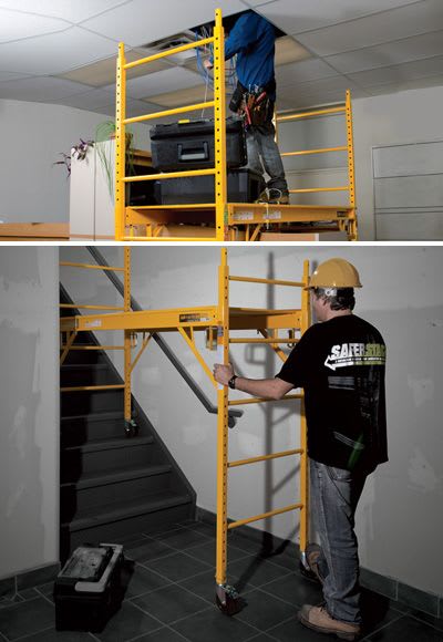 ANDAMIO PORTATIL I-CISCH16