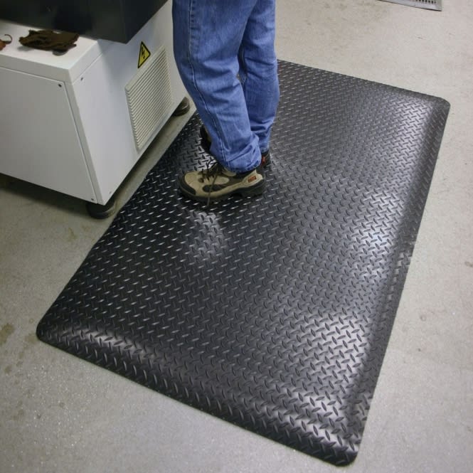 ALFOMBRA ANTIFATIGA DIAMANTADA IRONTON 621173