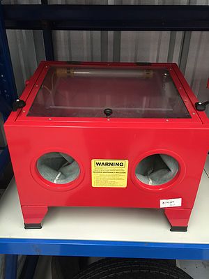 MAQUINA ARENADORA MANUAL EXTRAFORZA PT-PCM10 1