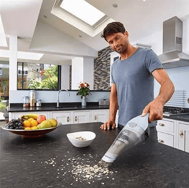 ASPIRADORA DE MANO 3.6V 1.5AH HNVX115J06-B2C3