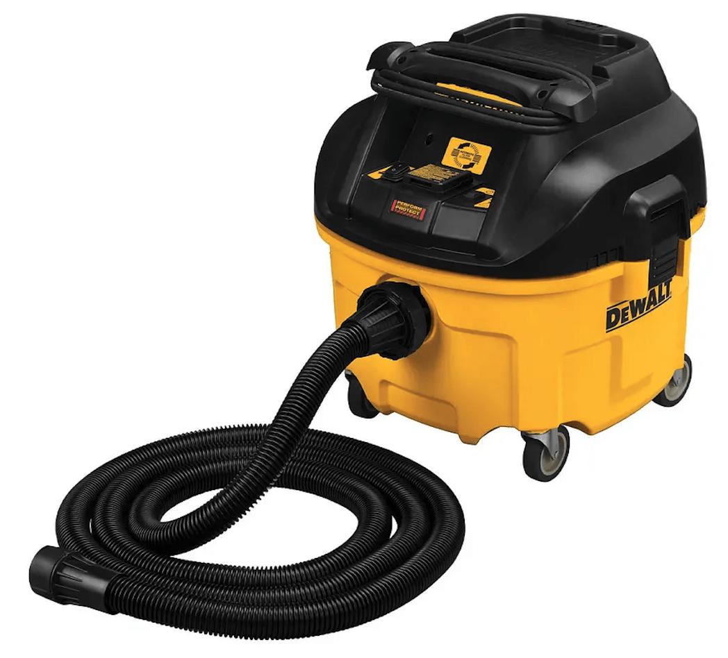 ASPIRADORA EXTRACTOR DE POLVO 30 LITROS 1500W DEWALT DWV010-B2C 0