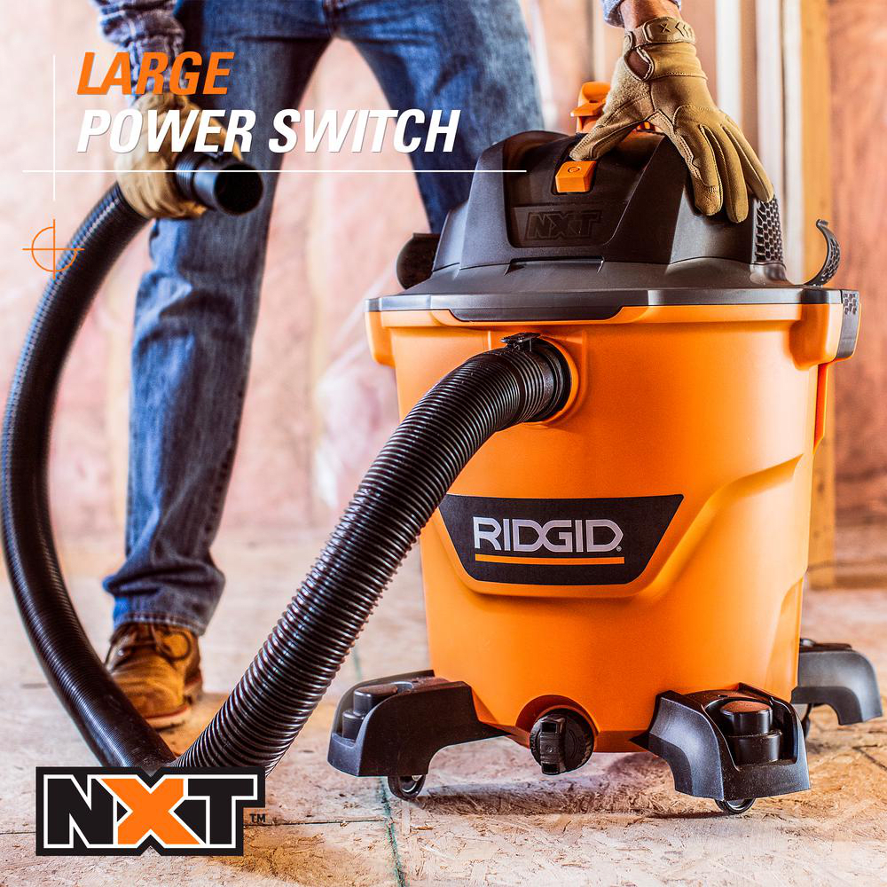ASPIRADORA 12 GAL RIDGID HD12002
