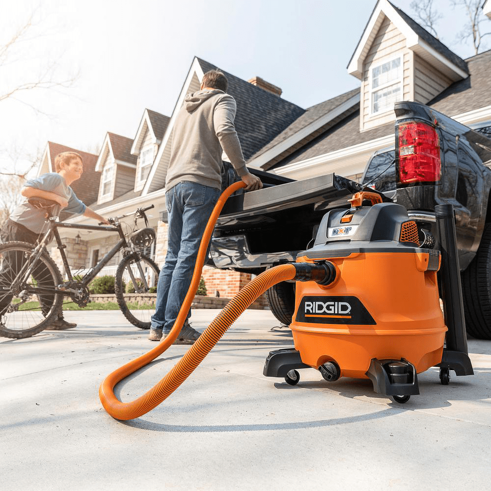 ASPIRADORA 14 GAL RIDGID HD1401 TODOTALLER Insumos Industriales