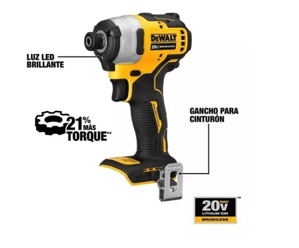 ATORNILLADOR DE IMPACTO DE 1/4