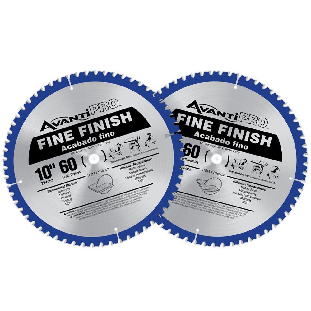 SET 2 DISCOS SIERRA 10