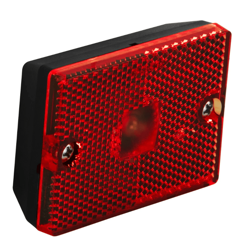 LUZ DE POSICIÓN Y SEÑALIZACIÓN RECTANGULAR CON REFLECTOR HOPKINS B423R3